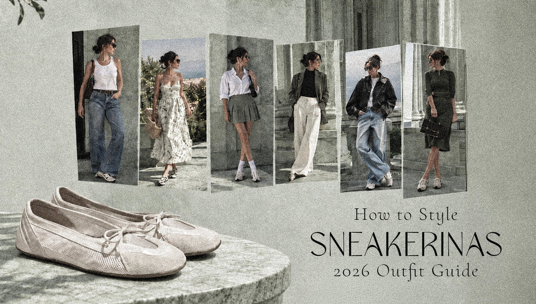 How to Style Sneakerinas: 2026 Outfit Guide