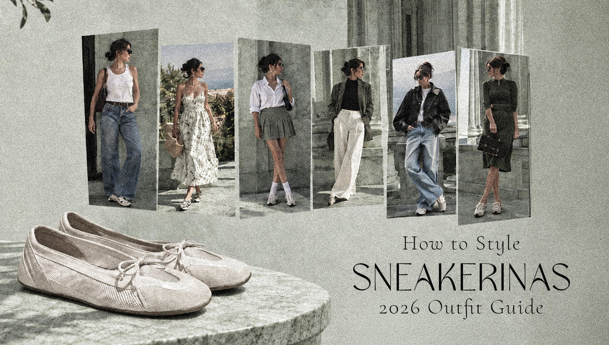 How to Style Sneakerinas: 2026 Outfit Guide