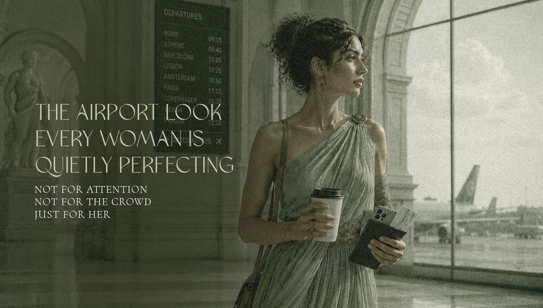 The Airport Look Every Woman Is Quietly Perfecting
