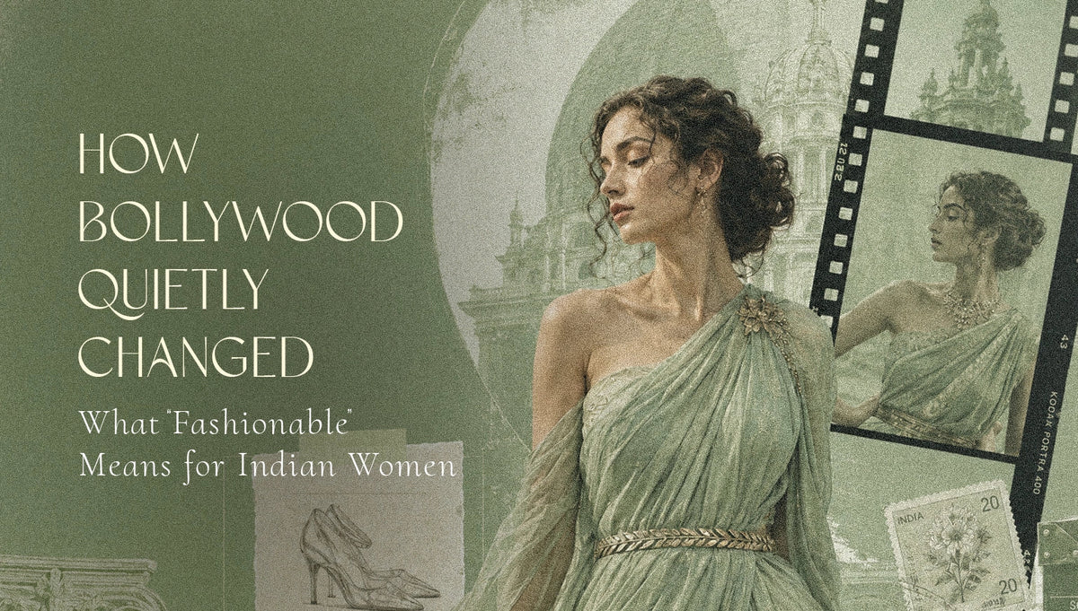 How Bollywood Quietly Changed What "Fashionable" Means for Indian Women