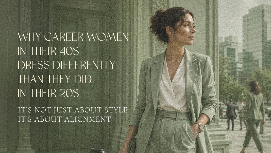 Why Career women dress differently in their 40s