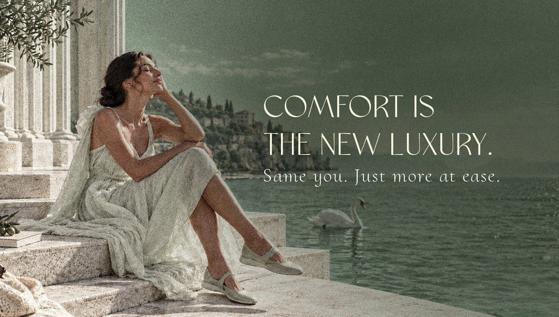 WHY IS COMFORT BECOMING THE NEW LUXURY?